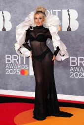 Tallia Storm at The BRIT Awards 2025