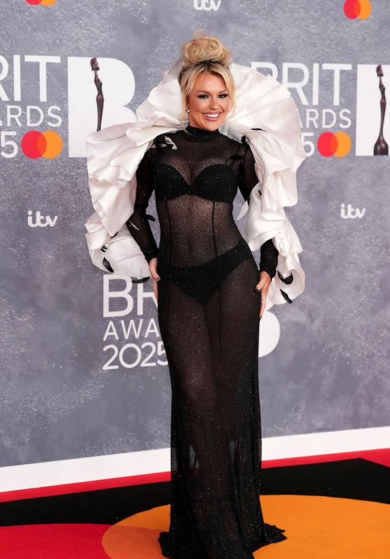 Tallia Storm at The BRIT Awards 2025