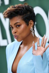 Taraji P. Henson’s Sleek Statement at ESSENCE Awards 2025