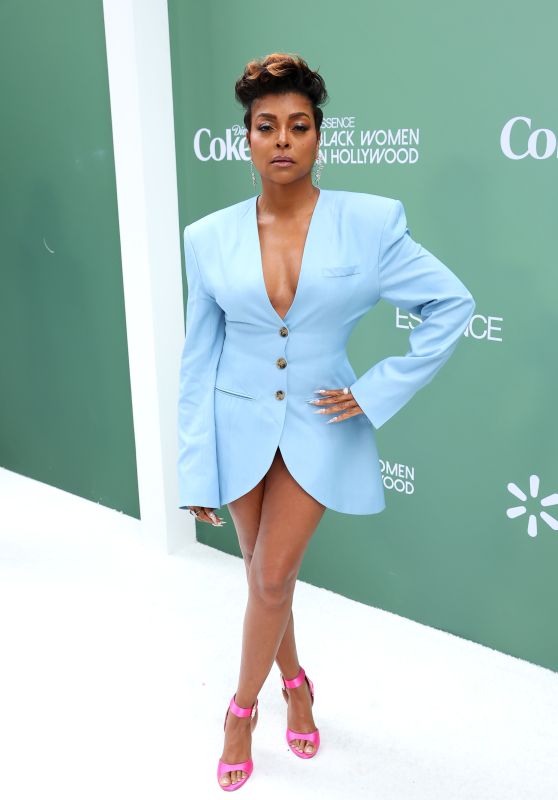 Taraji P. Henson’s Sleek Statement at ESSENCE Awards 2025