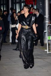 Taylor Hill at Balmain F/W 25/26 Show