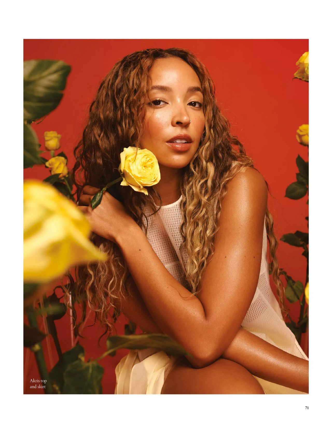 Tinashe - Marie Claire Craftsmanship Issue March 2025 • CelebMafia