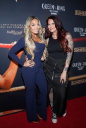 Trish Stratus Attends "Queen Of The Ring" Premiere