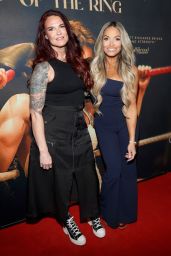 Trish Stratus Attends "Queen Of The Ring" Premiere