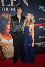 Trish Stratus Attends "Queen Of The Ring" Premiere