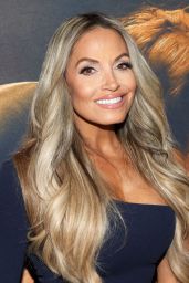 Trish Stratus Attends "Queen Of The Ring" Premiere