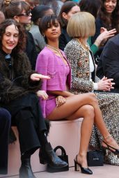 Tyla Attends Chanel F/W 