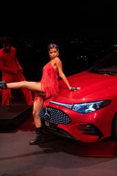 Tyla Performs at Mercedes-Benz CLA Premiere - 03.13.2025