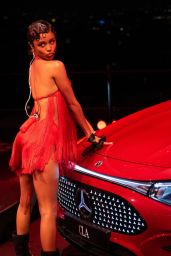 Tyla Performs at Mercedes-Benz CLA Premiere - 03.13.2025