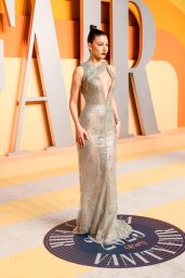 Ursula Corbero at the 2025 Vanity Fair Oscar Party