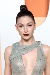 Ursula Corbero at the 2025 Vanity Fair Oscar Party