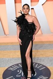 Vanessa Hudgens at the 2025 Vanity Fair Oscars Party