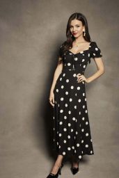 Victoria Justice Polka Dot Elegance Photoshoot - 03.12.2025