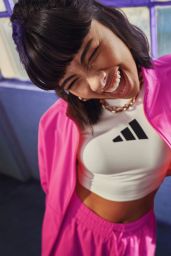 Xochitl Gomez Rocks Adidas Campaign 2025