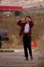 Zendaya Coleman - Euphoria Season 3 Filming - 02.27.2025