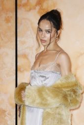 Zoe Kravitz Elevates Coquette Style at Saint Laurent Paris Show