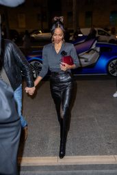 Zoe Saldana’s Paris Fashion Week Style Steals the Show