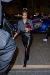 Zoe Saldana’s Paris Fashion Week Style Steals the Show
