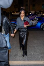 Zoe Saldana’s Paris Fashion Week Style Steals the Show