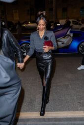 Zoe Saldana’s Paris Fashion Week Style Steals the Show