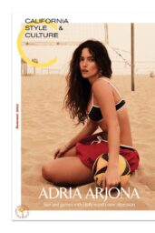Adria Arjona Embraces Summer Energy in C Magazine