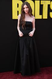 Alexa Swinton at Thunderbolts L.A. Premiere 2025