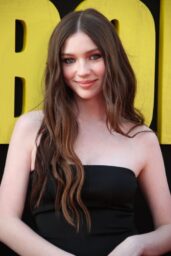 Alexa Swinton at Thunderbolts L A Premiere 2025