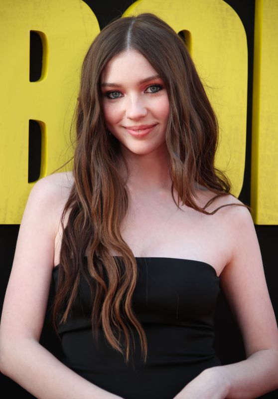 Alexa Swinton at Thunderbolts L.A. Premiere 2025