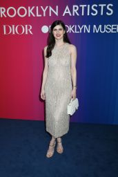 Alexandra Daddario Attends Brooklyn Artists Ball 2025