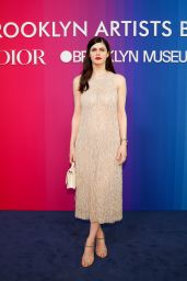 Alexandra Daddario Attends Brooklyn Artists Ball 2025