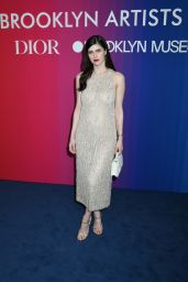 Alexandra Daddario Attends Brooklyn Artists Ball 2025