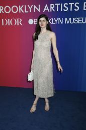 Alexandra Daddario Attends Brooklyn Artists Ball 2025