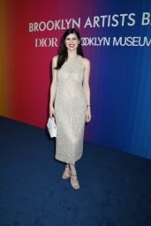 Alexandra Daddario Attends Brooklyn Artists Ball 2025