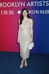 Alexandra Daddario Attends Brooklyn Artists Ball 2025