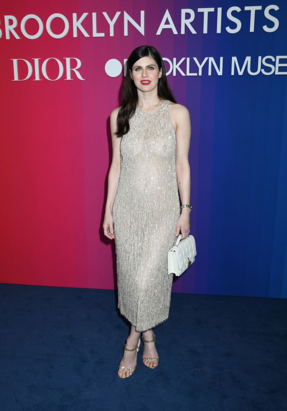 Alexandra Daddario Attends Brooklyn Artists Ball 2025