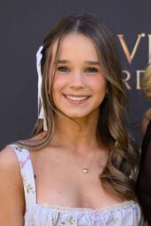 Alisha Weir's Floral Elegance at Oliviers 2025