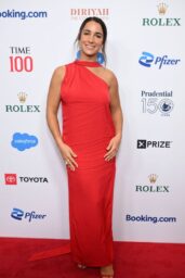 Aly Raisman Arrives at TIME100 Gala 2025