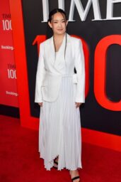 Amanda Nguyen at the 2025 TIME100 Gala