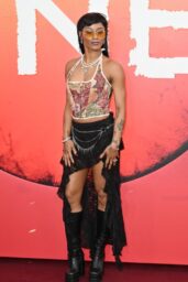 Amber Jackson at Sinners Film Premiere in London
