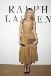 Amelie Zilber at Ralph Lauren Fall 2025 Runway Show