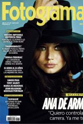 Ana de Armas - Fotogramas Magazine May 2025