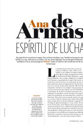 Ana de Armas - Fotogramas Magazine May 2025
