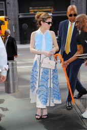 Anna Kendrick Returns to Her Hotel in New York City