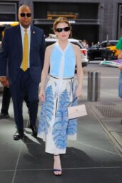 Anna Kendrick Returns to Her Hotel in New York City