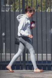 Aubrey Plaza after LA Pilates 04 21 2025