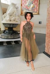 Auliʻi Cravalho Attends Brooklyn Artists Ball 2025