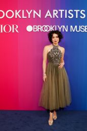 Auliʻi Cravalho Attends Brooklyn Artists Ball 2025