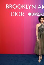 Auliʻi Cravalho Attends Brooklyn Artists Ball 2025