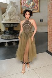 Auliʻi Cravalho Attends Brooklyn Artists Ball 2025