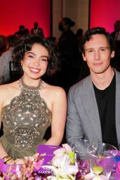 Auliʻi Cravalho Attends Brooklyn Artists Ball 2025